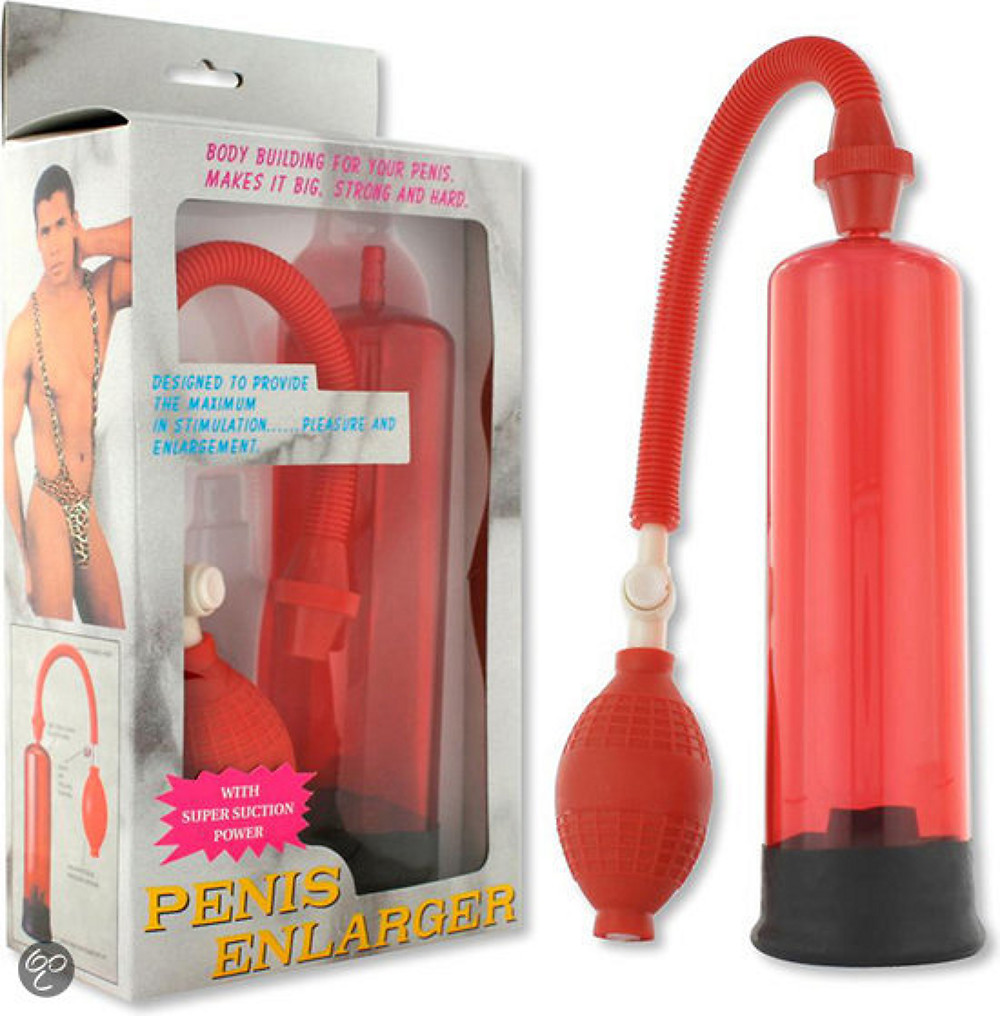 Вакуумная помпа Penis Enlarger  купить со скидкой в секс шопе  Вакуумные помпы  Мужские помпы