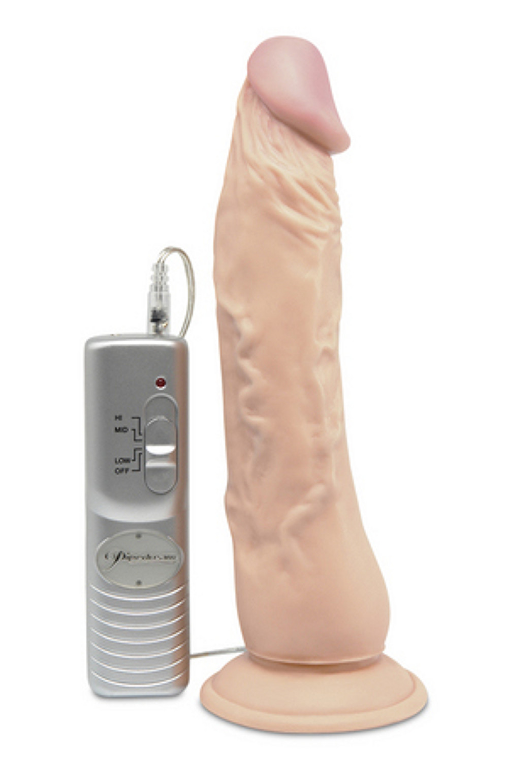 Реалистичный вибратор №69 купить со скидкой в секс шопе  Вибраторы  Реалистичные