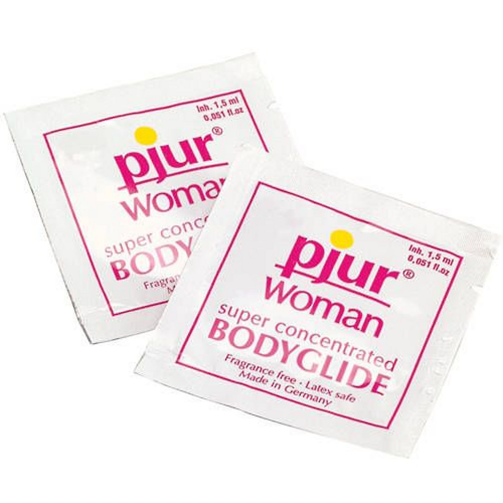 Лубрикант Pjur Woman на водной основе купить со скидкой в секс шопе  Лубриканты  Вагинальные