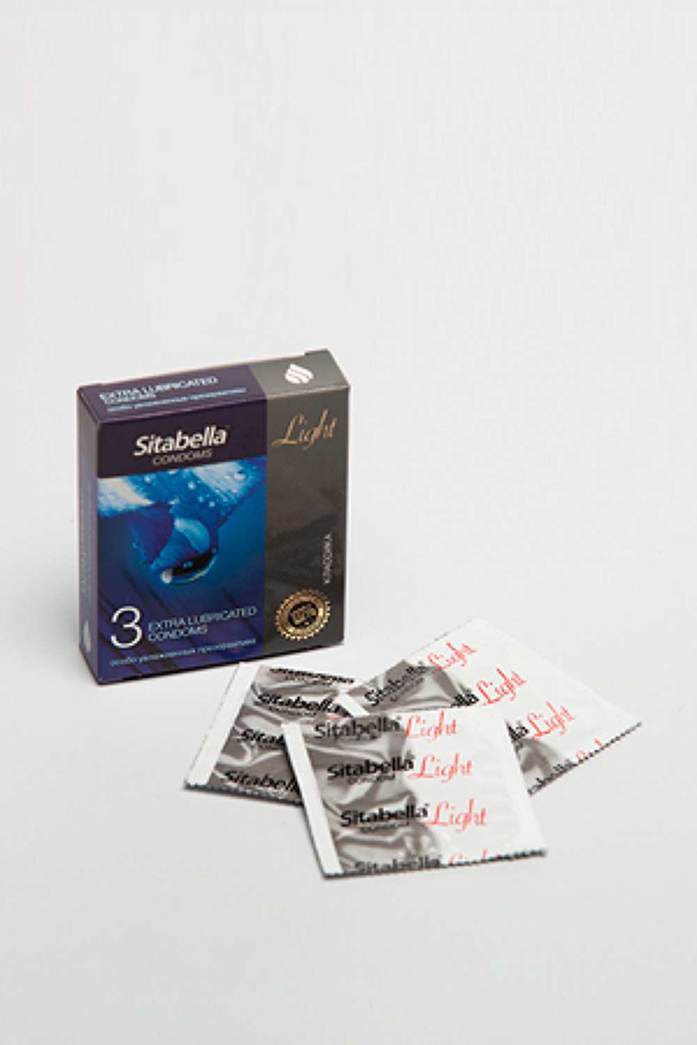 Стимулирующий презерватив Sitabella Extender  купить со скидкой в секс шопе  Презервативы  Комбинированные